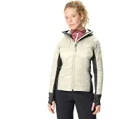 Vaude Women's Sesvenna Jacket IV ecru (514) 38