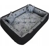WBM Sewing Hundebett wasserdicht 100x75cm für große Hunde