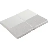Youjia Faltbare Matratze, Wabengewebe, , ergonomisch, atmungsaktiv und langlebig, Kompressionsverpackung, Mehrzweckmatte, Härte H3