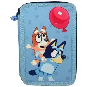 Bluey 2 Etuis Mit Reißverschluss