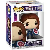Funko POP! Marvel Studios What If…? - Captain Carter Stealth Suit 968 - Pop! - Vinyl Figur