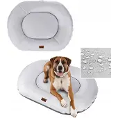 PillowPrim Hundebett Ponton mit abnehmbarem Bezug Größe L