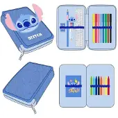 Cerda Stitch Stitch Disney Doppeltes Federmäppchen