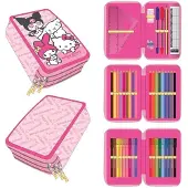 Cerda Hello Kitty and Friends 3-teiliges Federmä ppchen