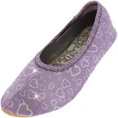 Beck Mädchen Deluxe Hausschuh, Violett, 27 EU