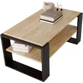 RAUMHIRSCH FURNITURE raumhirsch Couchtisch Kaja96 modern & stabil fürs Wohnzimmer aus Holzwerkstoff