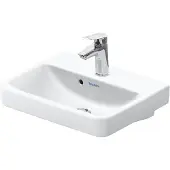 Duravit No.1 HWB, 450mm, weiß, mit ÜL, mit HLB, 1 Stk.
