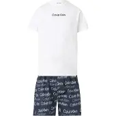 Calvin Klein Lv00nm2906 Kurzarm-pyjama