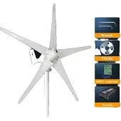 OEM Windkraftgenerator, effiziente Energieerzeugung, langlebige Konstruktion, Inselanlage 1-b, 3000W-d, 48V-a