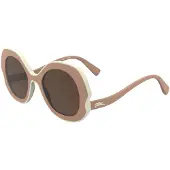 Longchamp LO780S NUDE/BROWN 52/21/145 Damenbrillen Sonnenbrillen
