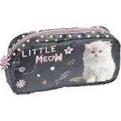 Paso PP25CO-004 Federmäppchen Katzen Motiv für Mädchen
