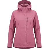 Columbia Damen Pouring Adventure 3 Jacke, wasserdichte Regenjacke, Antik Mauve,