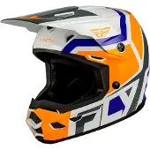 FLY Racing Kinetic Scrap Offroad-helm Junior