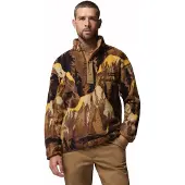 Columbia - Helvetia II Printed Half Snap Fleece - Fleecepullover Gr XXL braun
