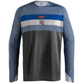 Leatt 4.5 Enduro Stripes Langarm-trikot