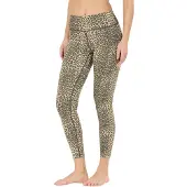 Athlecia - Women's Windia V2 Waist Printed Tights - Leggings Gr 44 beige