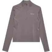 Halo - Women's Training Half Zip - Funktionsshirt Gr S grau