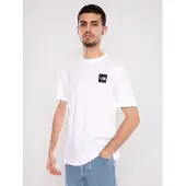 The North Face - Evolution Box Half Dome Regular Short - T-Shirt Gr XXL weiß