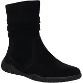Josef seibel Stiefelette "Wynona 13, black-black", Damen, Gr. 36, schwarz (schwarz, schwarz), Obermaterial: 100% Rindsleder Leather cow., Schuhe Stiefelette
