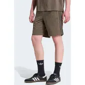 Adidas Originals Shorts ORIGINALS "FIREBIRD", Herren, Gr. M, N-Gr, braun (branch, normal, gr.), Obermaterial: 100% Polyester, Hosen Shorts