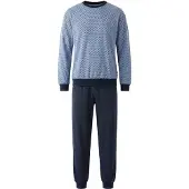Hajo Schlafanzug "Pyjama Schlafanzug Premium Cotton"