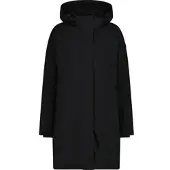 CMP Woman Padded Padded Coat Zip Hood nero (U901) 36