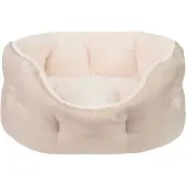 Amiplay Hundeliegeplatz/Katzenliegeplatz Colosseum ASPEN, Beige L