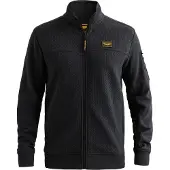 PME Legend Sweatshirt mit Jacquardmuster und Flight-Pocket