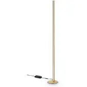 Ideal Lux Stehleuchte LED 3000K Messing IP20 DORICA 366166
