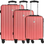 CHECK.IN Aurora - Trolley-Set 3tlg. (koralle)