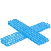 SVELTUS 10 Paar Fit Sticks - Drum It! - türkis