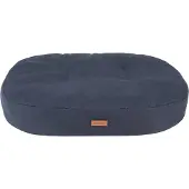 Amiplay Hundematratze/Katzenmatratze Oval MONTANA, Schwarz L