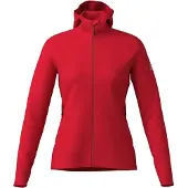Loeffler Women Zip-hoody Tech-merino red (551) 40