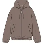 CMP Woman Jacket toffee (P806) 44