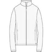 CMP Woman Jacket bianco (A001) 42