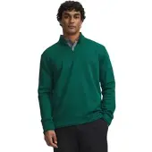Under Armour M Sweater Fleece QZ green campus ivy (312) M