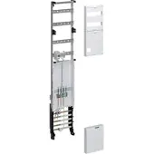 Hager ZH52P9KT Komplettfeld, universZ, 1350x250mm, 3-P., 1ZP, 10 mm2, mit Trennfkt.