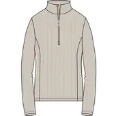 CMP Woman Sweat kaki (P220) 36