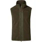 Pinewood Pile Women Fleece Vest mossgreen (135) S