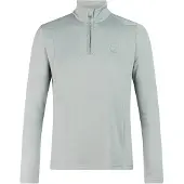 Protest Herren Rollkragen m.RV lg.Arm He/Uni REWILL 1/4 zip active top