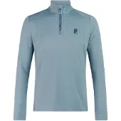 Protest Herren Rollkragen m.RV lg.Arm He/Uni REWILL 1/4 zip active top
