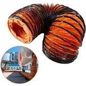 OEM Belüftungsschlauch, flexibles PVC, 5 Meter lang, Orange