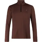 Protest Rewill 1/4 Zip Active top pecanred (204) XL