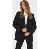 ONLY Longblazer "ONLLANA-BERRY L/S REG BLAZER TLR CS" Materialmix, regular fit