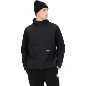 Mons Royale Canyon Merino Herren Isolationsjacke-Schwarz-S