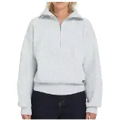 Volcom - Women's Voltrane Sweater - Pullover Gr XL grau/weiß