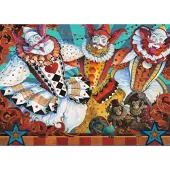 Bluebird Puzzle Puzzleteile Big Top - 500 Teile buntes Spielzeug