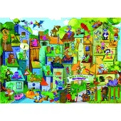 Roovi Puzzle Robo Animals - 1000 Teile Puzzle Spielzeug