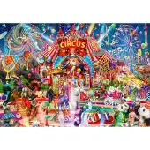 Bluebird Puzzle Puzzle A Night at the Circus - 1000 Teile