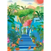 Pieces & Peace Puzzle Blaues Paradies - 1000 Teile Puzzle